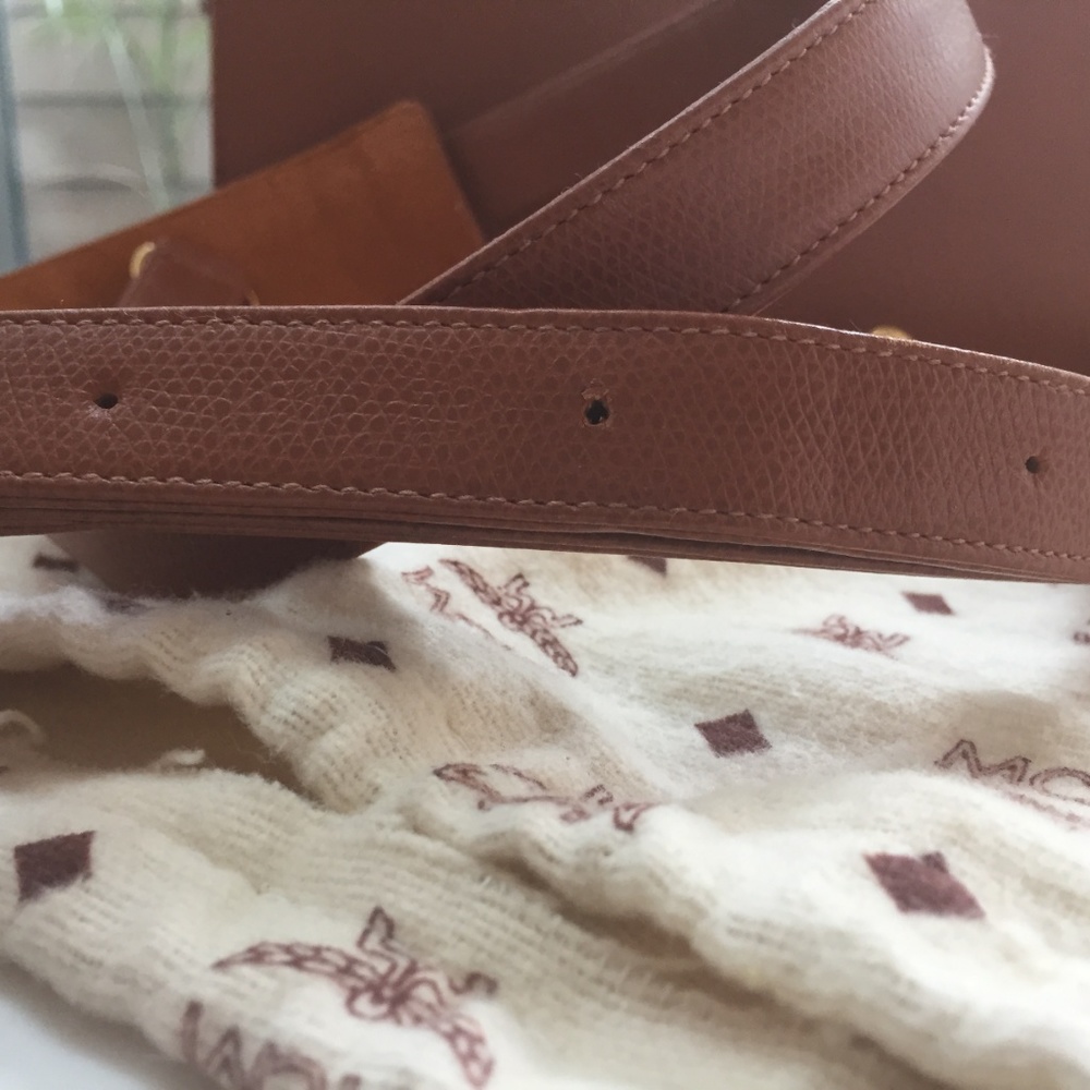 Vintage MCM train case / doctor’s bag - Picture 7 of 11